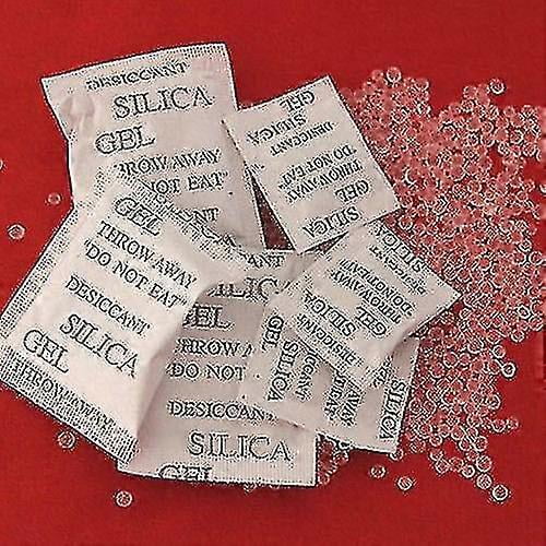 100 Packs Drypack Silica Gel Packets Moistureproof Moisture Absorber Desiccants