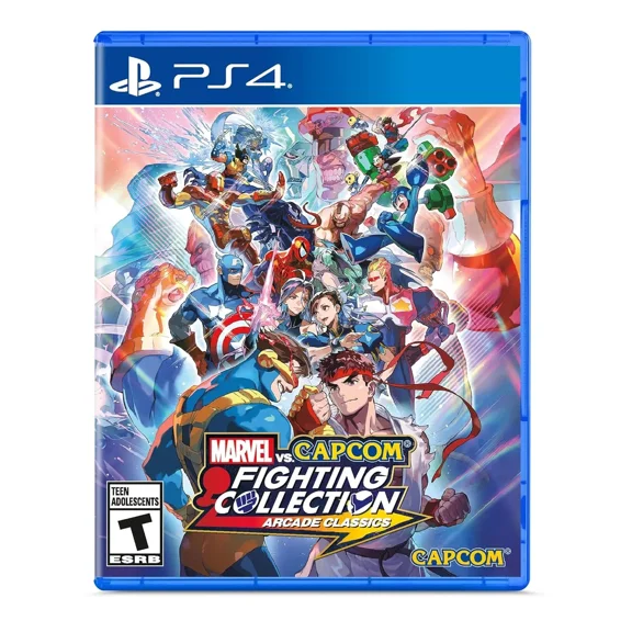 Marvel vs. Capcom Fighting Collection: Arcade Classics - PlayStation 4 - New