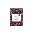 thumbnail image 7 of Mainstays Super Soft Brushed Microfiber Pillowcase Set, Dark Brown Floral, King, 2 Piece, 7 of 7