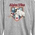 thumbnail image 3 of Disney - Alpine Vibes - Toddler & Youth Long Sleeve Graphic T-Shirt, 3 of 5