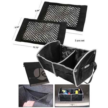 Car Velcro Storage Net for Bottles, Groceries, Storage Add On