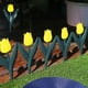 thumbnail image 4 of Plastic Garden Fence Picket Fence Edgings Tulips Plant Outdoor Decoration For Lawns Flowerbeds Plant Borders Yard, 4 of 6