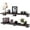 Boulder Black, variant on Industrial Pipe Wooden Shelves Restore by Pipe DÉCOR Premium Ponderosa Pine Wood Shelving 36 Inch Length Set of 2 Boards and 6 L Brackets Boulder Black Finish