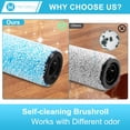 thumbnail image 4 of Kit de rodillos y filtros para Shark HydroVac MessMaster WD161, 4 of 6