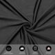 thumbnail image 4 of Mantel Fixwal de spandex negro rectangular de 8 pies (paquete de 6), 4 of 7