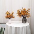 thumbnail image 4 of Oferta por tiempo limitado!Ramo de flores artificiales, flores de Gypsophila de imitación, flores de seda para el hogar, cocina, restaurante, centros de mesa, decoración de mesa de boda y fiesta, 4 of 8