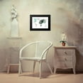 thumbnail image 4 of Design Fabrikken 18x14 Black Modern Framed Museum Art Print Titled - Water World, 4 of 5