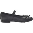 thumbnail image 2 of Geox Girls Plie Leather School Shoes, 2 of 5