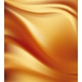 thumbnail image 2 of Ambesonne Orange Yellow Duvet Cover Sets, Wavy Color Curves, 2-King, Orange Yellow, 2 of 6