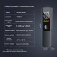 thumbnail image 4 of Controlador portátil Drunk Breath Alcohol Tester recargable digital sin contacto, 4 of 7