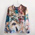 thumbnail image 5 of Genshin Impact Zip Up Hoodies Unisex Realistic 3D Print Sweatshirt Long Sleeve Hooded Jacket Coat 4XL, 5 of 8