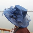 thumbnail image 4 of Walbest Tea Party Fascinator Hat Dress Hats Church Cap, 4 of 7