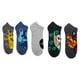 thumbnail image 3 of Calcetines Pokémon para hombre, paquete de 5, no se muestran, para zapatos de talla 39-45, 3 of 6
