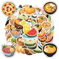 thumbnail image 3 of 35pcs-50pcs Japanese Stickers Food Stationery Stickers Cute Stickers Kawaii Stickers for Notebooks Laptops Phones, 3 of 9