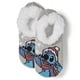 thumbnail image 1 of Calcetines tipo pantuflas Disney Lilo & Stitch de piel de peluche para mujer de 9 a 11 años, 1 of 1