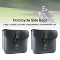 thumbnail image 3 of Bolsa De Herramientas Lateral, Resistente Al Desgaste, Suficiente Espacio De Almacenamiento, Alforjas De Motocicleta, Duraderas, 1 Par Para Moto, 3 of 7