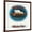 Brown Frame, variant on Art.com White-Cat Brand Cigar Box Label, Persian Cat Art Print by Lantern Press, Black Frame Wall Art, 29" x 29"