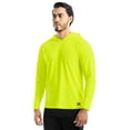 thumbnail image 5 of Wrangler Workwear Men's Long Sleeve Sun Protection Work Shirt with Hood, Size S-5XL (Men's & Big Men's), 5 of 10
