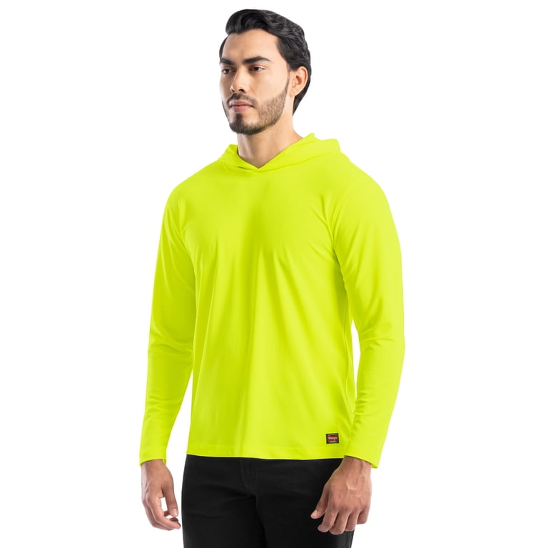 Wrangler Men's Long Sleeve Sun Protection Hoodie photo 4