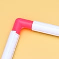 thumbnail image 4 of Bamboohart Portable Embroidery Frame for Cross Stitch and Quilting with Durable Plastic Clamps White Color, 4 of 7