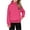 Z2-Hot Pink-kids sweatshirts, variant on MKOSPLRT Zip Up Hoodies for Kids Girls 5-14Y Long Sleeve Fleece Sweatshirts Solid Casual Loose Pullover Tops with Thumb Holes