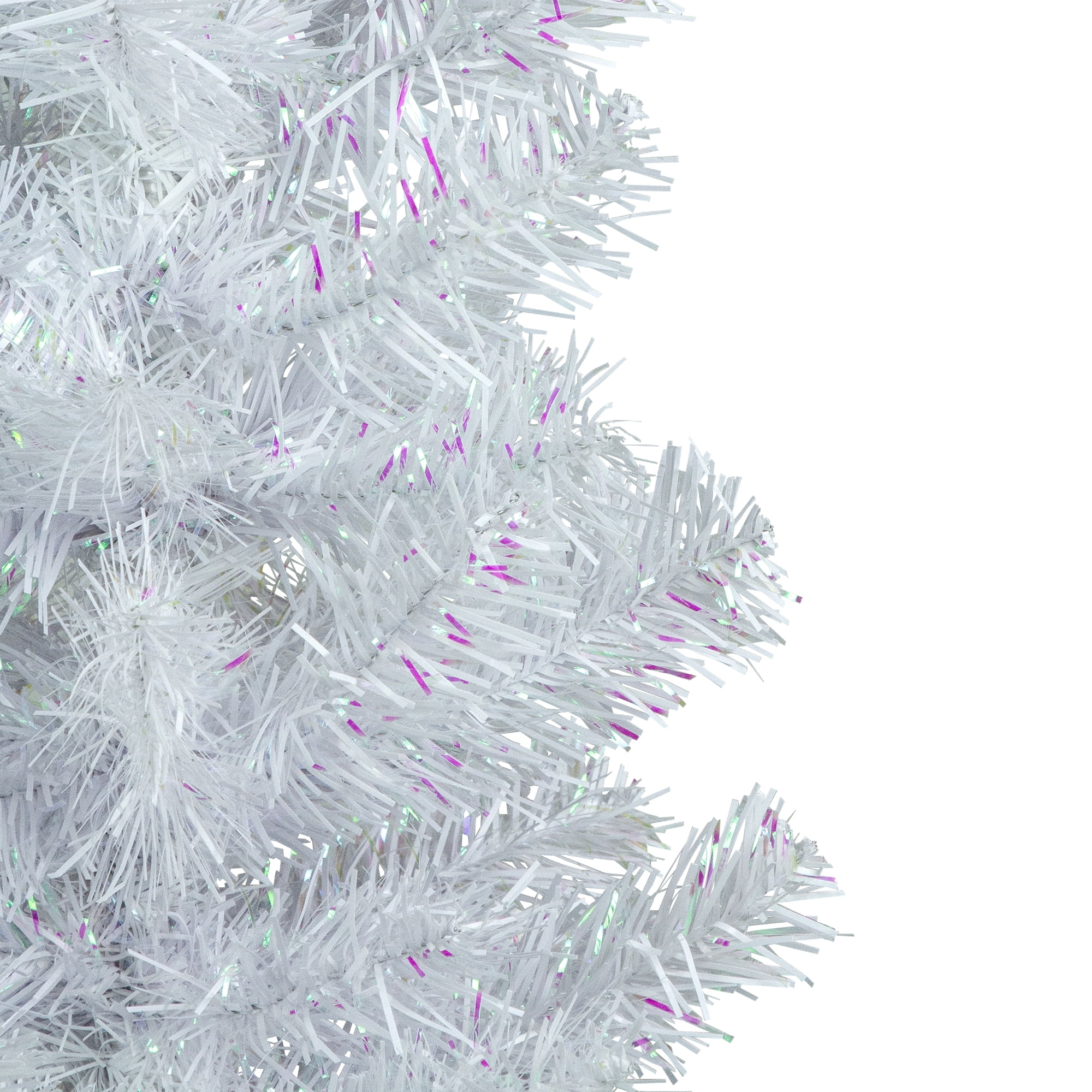 Northlight Medium Rockport White Pine Artificial Christmas Tree - 3' - Unlit