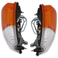 thumbnail image 4 of New Front Right and Front Left Turn Signal Light Compatible With GMC Isuzu W5500 Forward W5S042 4 Cyl 4.8L W4500 Forward W4S042 8 Cyl 6.0L 1995-2006 By IZ2521109 IZ2520109, 4 of 8