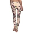 thumbnail image 7 of Strange and Cozy Gear Women's Butterfly & Leopard Leggings Sizes S-2XL, 7 of 7