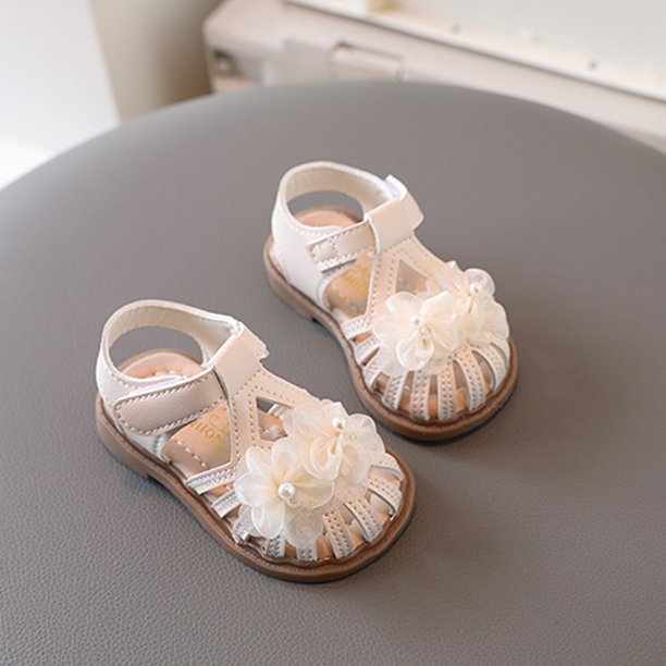 Girls sandals hot sale size 8