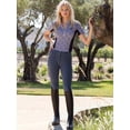 thumbnail image 2 of Goode Rider Womens Full Seat Grey Miracle Breech Size 26L, 2 of 2