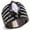 Dark Brown, variant on Women IP Black Stainless Steel Ring with AAA Grade CZ in Amethyst - Size 5