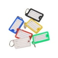 thumbnail image 3 of Identificador de llaves de plástico, 72PCS Identificador de llaves Etiqueta de identificador de llaves fáciles Etiqueta de llave Funcionalidad inteligente, 3 of 8
