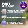thumbnail image 3 of Swiffer WetJet Spray Mop Starter Kit, 1 Power Mop + 1 Floor Cleaner & 5 Pads (Batteries Included), 3 of 13