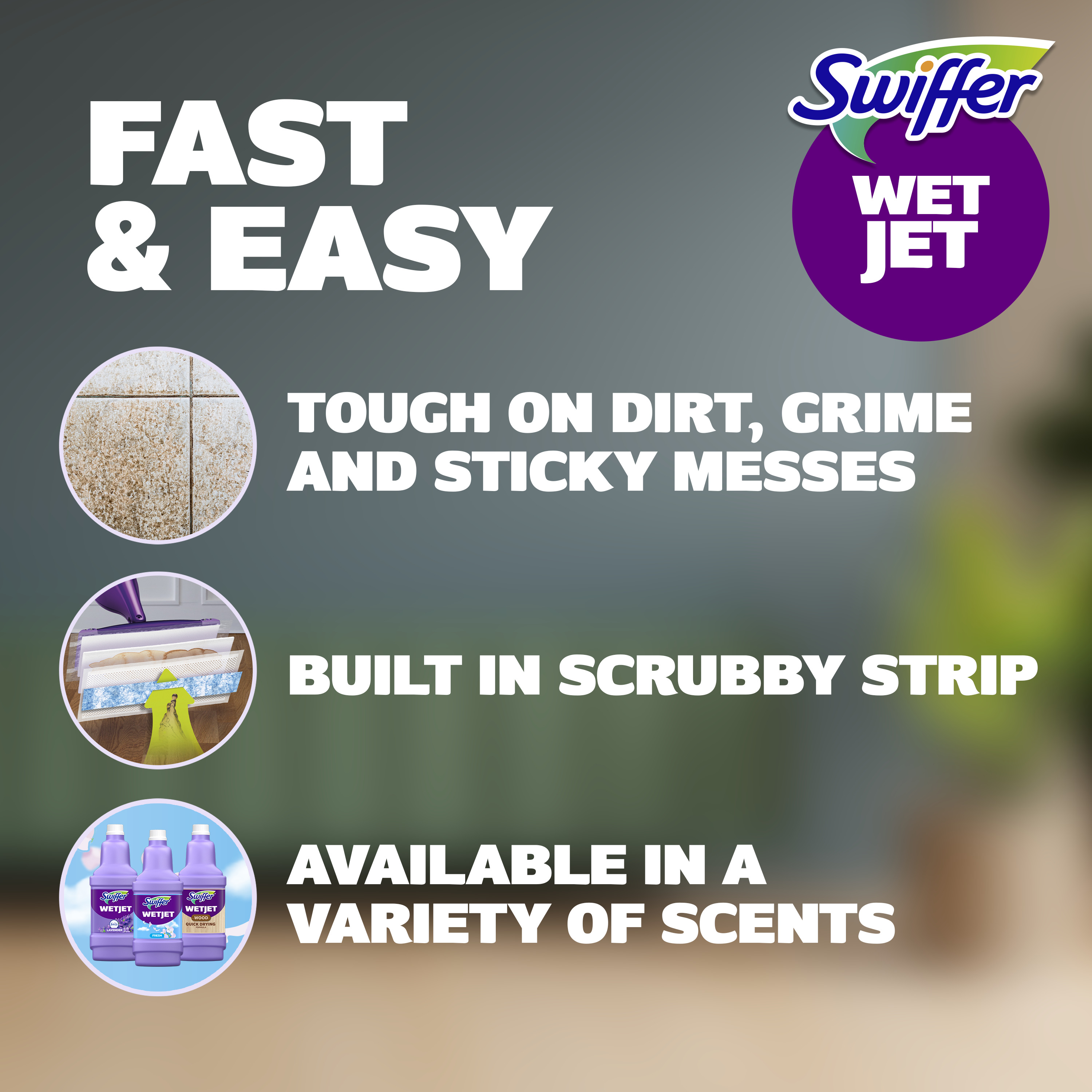 Swiffer WetJet Spray Mop Starter Kit photo 2