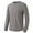Gray, variant on Tawop Shirts for Men Crew Neck Long Sleeve Workout Casual Dark Blue L