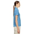 thumbnail image 2 of TEAM 365 Ladies' Charger Performance Polo (Sport Light Blue, XS), 2 of 3