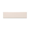 thumbnail image 4 of The Tile Life Subway Art 2" x 8" Beige Pale Glossy Ceramic Tile Sample, 1 Piece, 4 of 9