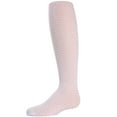 thumbnail image 2 of MeMoi  Chevron Wave Sheer Nylon Tights - Girls - Female, 4-6, Winter White, 2 of 4