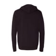 thumbnail image 3 of Independent Trading Co. Men's Lightweight Hooded Pullover T-Shirt, 3 of 3