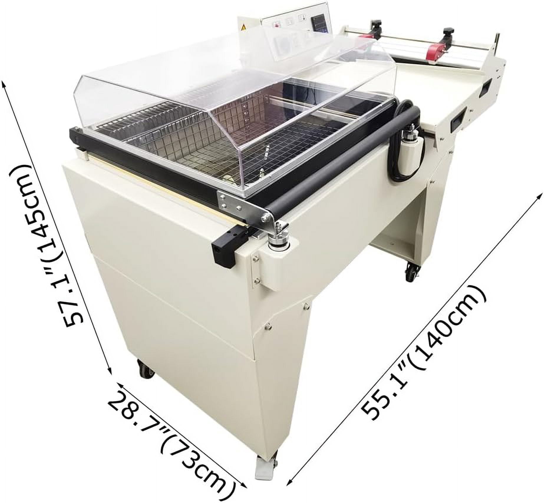 PreAsion FM5540 Automatic 2 in 1 Sealing and Shrinking Packaging Machine 220V 50/60Hz