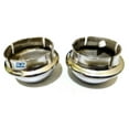 thumbnail image 1 of VESPA 10 "Wheel Hub Cap Chrome Front And Rear Set VESPA PX LML, 1 of 2