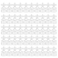 thumbnail image 5 of 50 Pcs Adjustable Tie Clip Closures Bow Tie Cravat Clips Fasteners Metal Bow Tie Hardware for Necktie Strap Luggage, 5 of 8