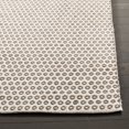 thumbnail image 3 of SAFAVIEH Montauk Arianne Dotted Soft Braided Cotton Runner Rug, Taupe/Ivory, 2'3" x 7', 3 of 6