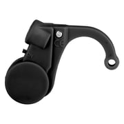BIMZUC Driver Anti Sleep Reminder Car Safe Driving Sleep Alarm Device Hanging On Right Ear Black (4.72 inches / 12 cm)