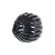 thumbnail image 1 of Soidarity pasador de plástico para el cabello forma de nido color Negro, 1 of 6