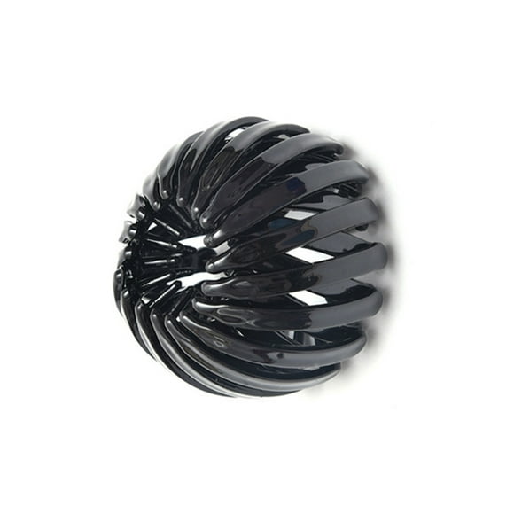 Seitruly Women Hair Claws Fixed Clip Fashion Wedding Bird Decoration Gifts Expandable Buckle Hairpin Party Nest Headwear Ponytail Type3 NO3 Seitruly CE003181-05