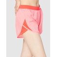 thumbnail image 4 of Under Armour Women's Fly By 2.0 Running Shorts , Beta Full Heather (629)/Beta Full Heather , X-Large, 4 of 6