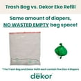 thumbnail image 5 of Dekor Eko Classic Diaper Pail Refills (2 Pack), 5 of 5