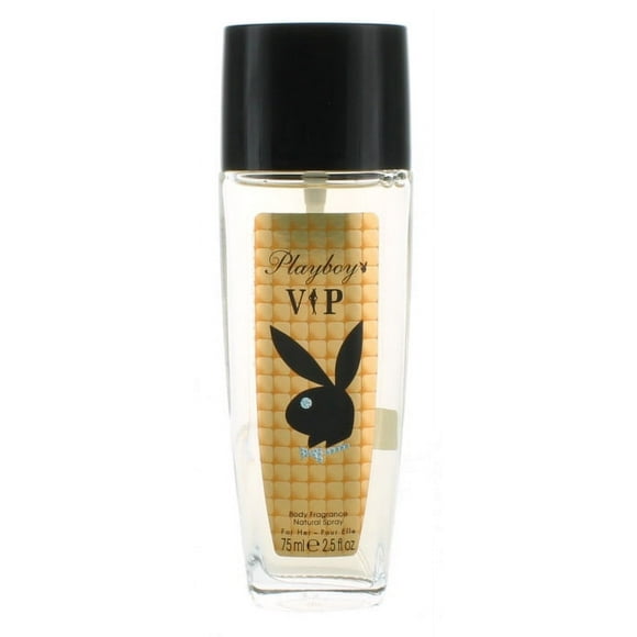 VIP by Playboy for Women Body Fragrance Natural Spray 2.5oz NEW 75ml