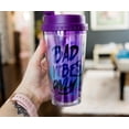 thumbnail image 4 of Taza de viaje Silver Buffalo Disney Villains, 480 ml, Bad Vibes, 4 of 7